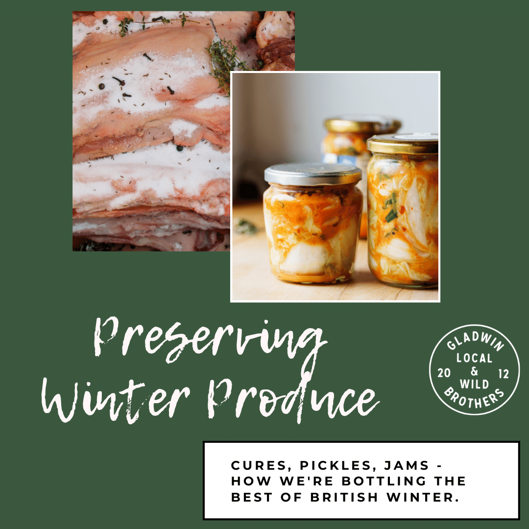 Zero Waste - Bottle this Winter&#039;s Produce Journal